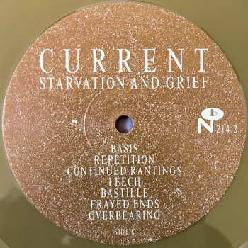 3LP/Coffret Current: Yesterday's Tomorrow Is Not Today  CLR | LTD