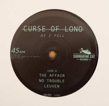 2LP Curse Of Lono: As I Fell