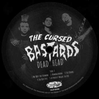 LP Cursed Bastards: Dead Head