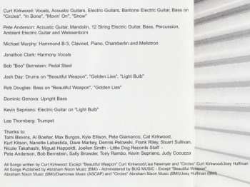 CD Curt Kirkwood: Snow