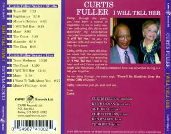 2CD Curtis Fuller: I Will Tell Her