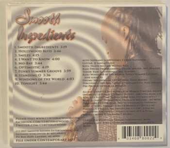 CD Curtis Haywood: Smooth Ingredients 