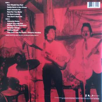 LP Curtis Knight & The Squires: You Can't Use My Name: The RSVP / PPX Sessions