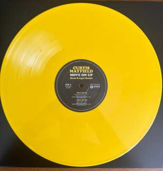 LP Curtis Mayfield: Move On Up CLR | LTD | NUM