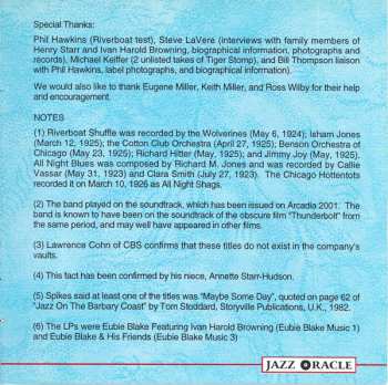 CD Curtis Mosby: Recorded On The West Coast And London - 1924-1939