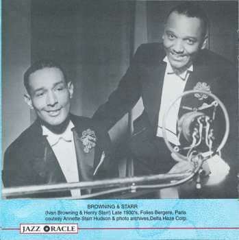 CD Curtis Mosby: Recorded On The West Coast And London - 1924-1939