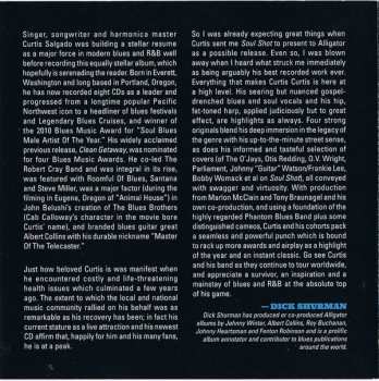 CD Curtis Salgado: Soul Shot
