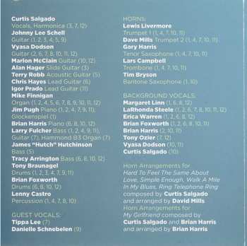 CD Curtis Salgado: The Beautiful Lowdown