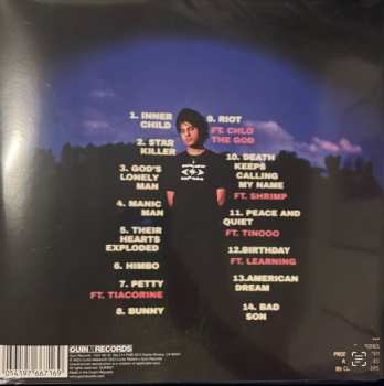 LP Curtis Waters: Bad Son CLR