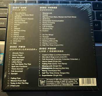 4CD/Coffret Curve: Unreadable Communication: Anxious Recordings 1991-1993