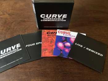 4CD/Coffret Curve: Unreadable Communication: Anxious Recordings 1991-1993