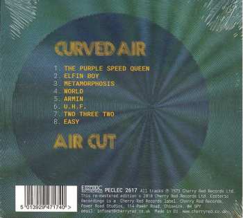 CD Curved Air: Air Cut