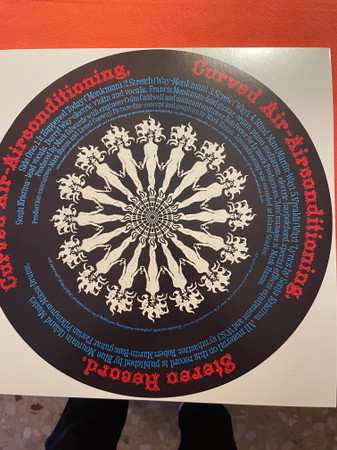 LP Curved Air: Airconditioning CLR | LTD | NUM