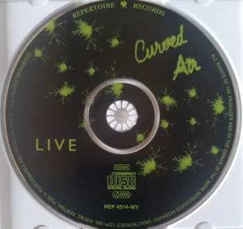 CD Curved Air: Live