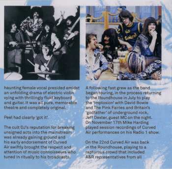 CD Curved Air: Air Waves 