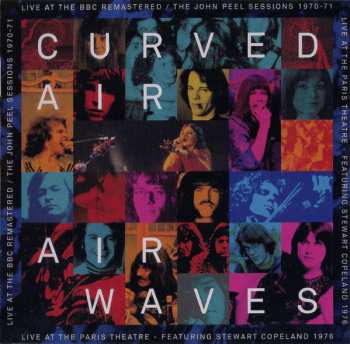 CD Curved Air: Air Waves 