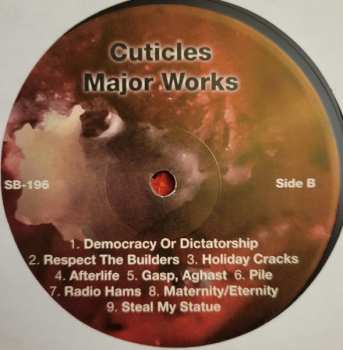 LP Cuticles: Major Works