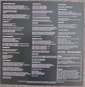 LP Cutters: Psychic Injury