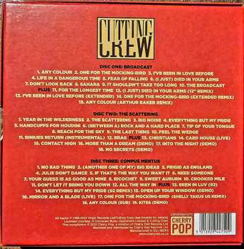 3CD/Coffret Cutting Crew: All For You (The Virgin Years 1986-1992)