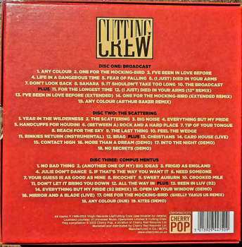 3CD/Coffret Cutting Crew: All For You (The Virgin Years 1986-1992)