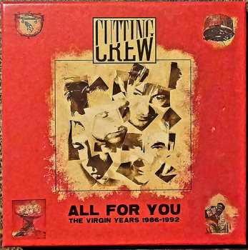 3CD/Coffret Cutting Crew: All For You (The Virgin Years 1986-1992)