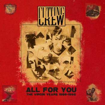 3CD/Coffret Cutting Crew: All For You (The Virgin Years 1986-1992)