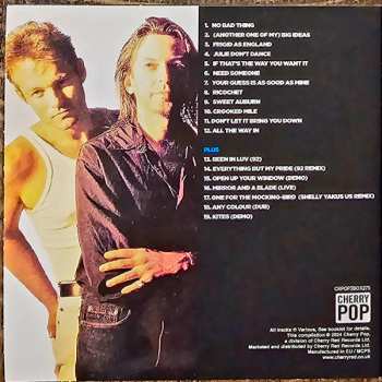 3CD/Coffret Cutting Crew: All For You (The Virgin Years 1986-1992)
