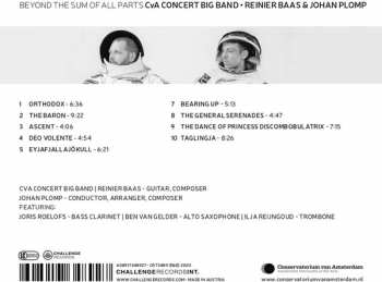 CD CvA Concert Big Band: Beyond the Sum of All Parts