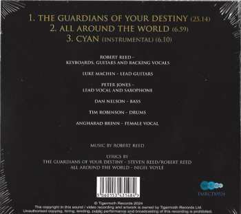 CD Cyan: The Guardians