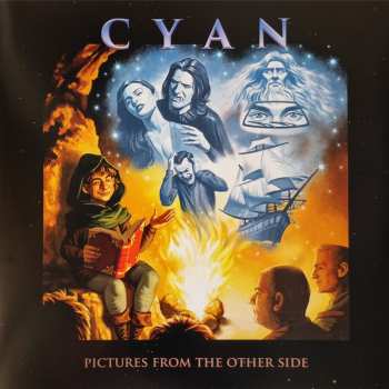 2LP Cyan: Pictures From The Other Side CLR | LTD | PIC