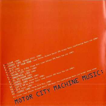 CD Cybotron: Motor City Machine Music: An Exploration Of Cybotron