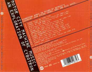 CD Cybotron: Motor City Machine Music: An Exploration Of Cybotron
