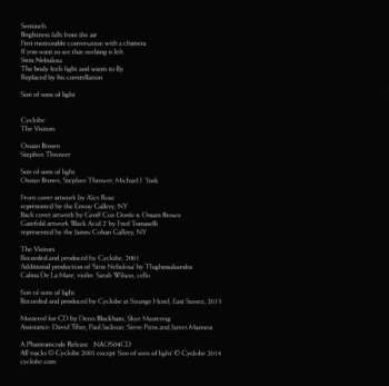 2CD Cyclobe: The Visitors