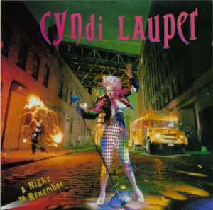 CD Cyndi Lauper: A Night To Remember