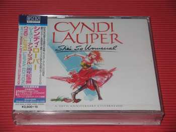 2CD/DVD Cyndi Lauper: She's So Unusual (A 30th Anniversary Celebration) DLX