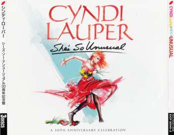 2CD/DVD Cyndi Lauper: She's So Unusual (A 30th Anniversary Celebration) DLX
