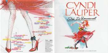 2CD/DVD Cyndi Lauper: She's So Unusual (A 30th Anniversary Celebration) DLX