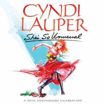 2CD/DVD Cyndi Lauper: She's So Unusual (A 30th Anniversary Celebration) DLX