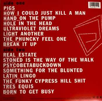 LP Cypress Hill: Cypress Hill CLR | DLX