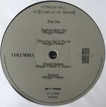 2LP Cypress Hill: III - Temples Of Boom