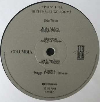 2LP Cypress Hill: III - Temples Of Boom