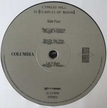 2LP Cypress Hill: III - Temples Of Boom