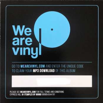 2LP Cypress Hill: III - Temples Of Boom