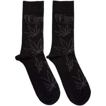 Merch Cypress Hill: Chaussettes à la cheville Leaf Pattern