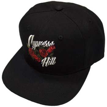 Merch Cypress Hill: Casquette Roses Logo Cypress Hill