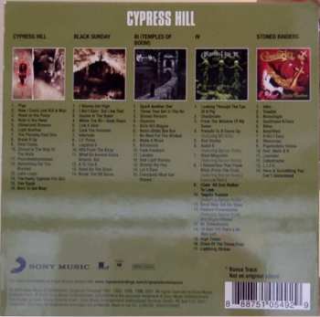 5CD/Coffret Cypress Hill: Original Album Classics