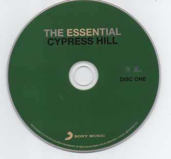 2CD Cypress Hill: The Essential Cypress Hill