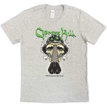 Merch Cypress Hill: T-shirt Skull Bucket