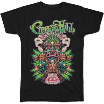 Marchandises Cypress Hill: Cypress Hill Unisex T-shirt: Tiki Time (small) S