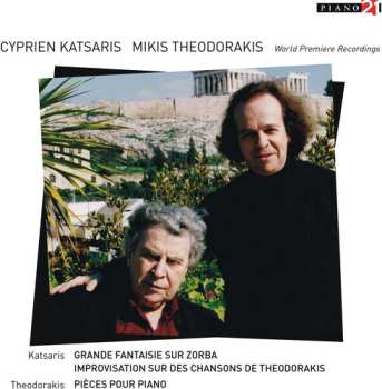 Album Mikis Theodorakis: Grand Fantasie Sur Zorba; Improvisation Sur Des Chansons de Theodorakis; Pièces Pour Piano